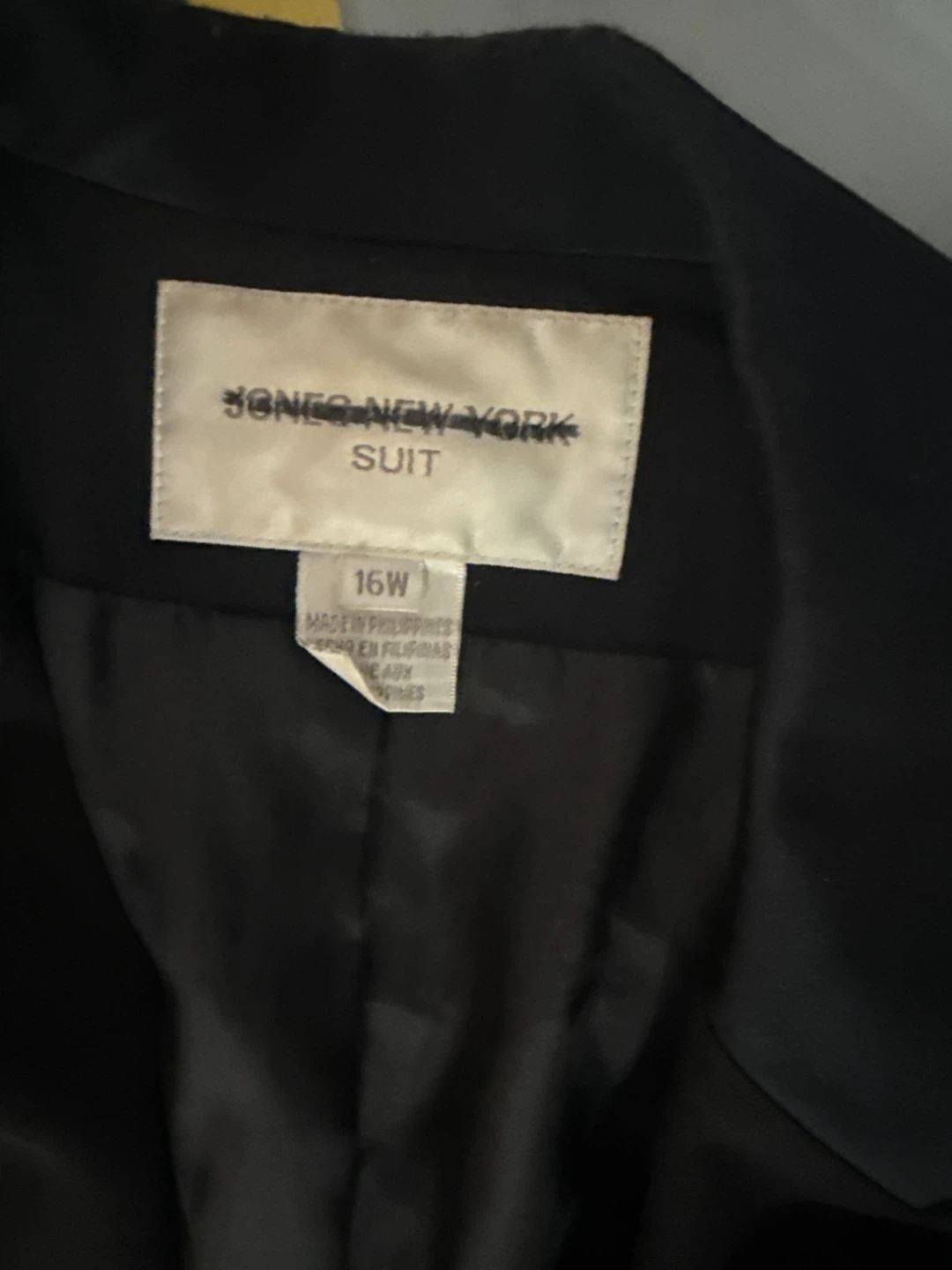 Jones New York Black Blazer - Size 16W - photo 2