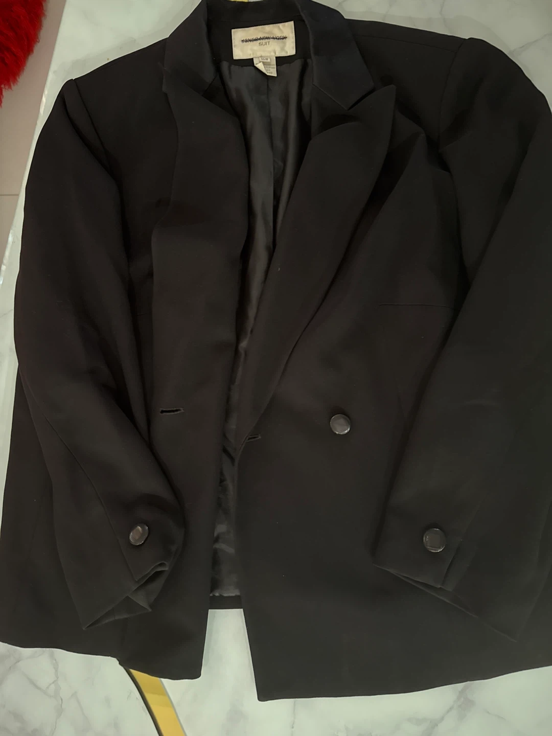Jones New York Black Blazer - Size 16W - photo 3