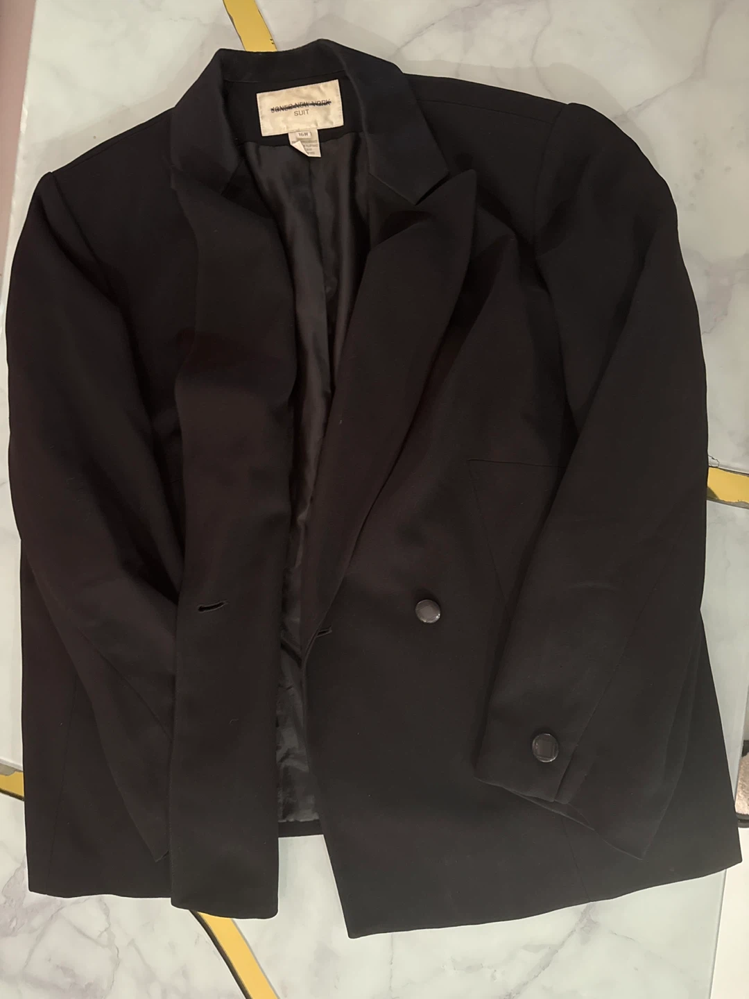 Jones New York Black Blazer - Size 16W