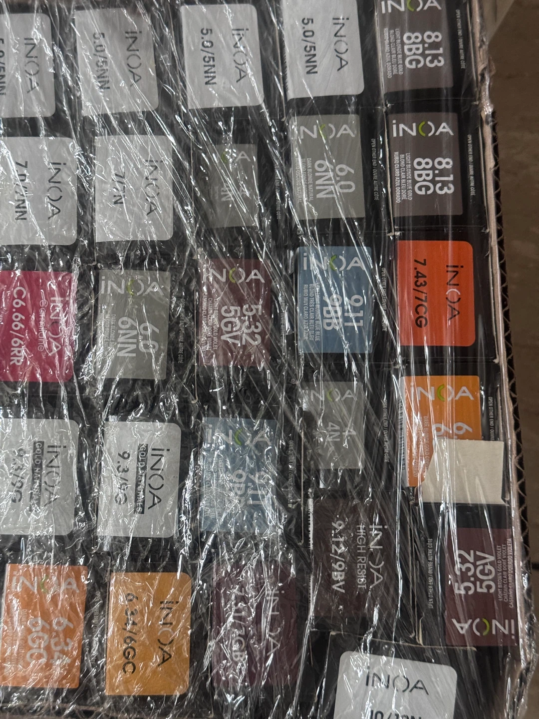 L'Oréal INOA Hair Colour Collection