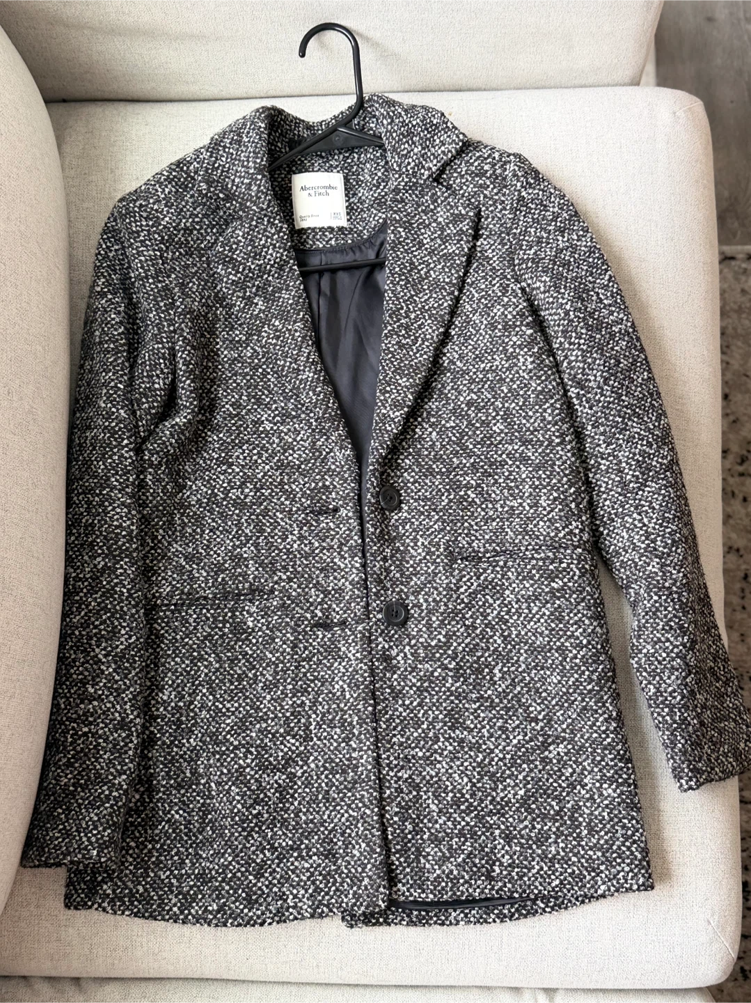 Abercrombie & Fitch Tweed Blazer - Size XXS