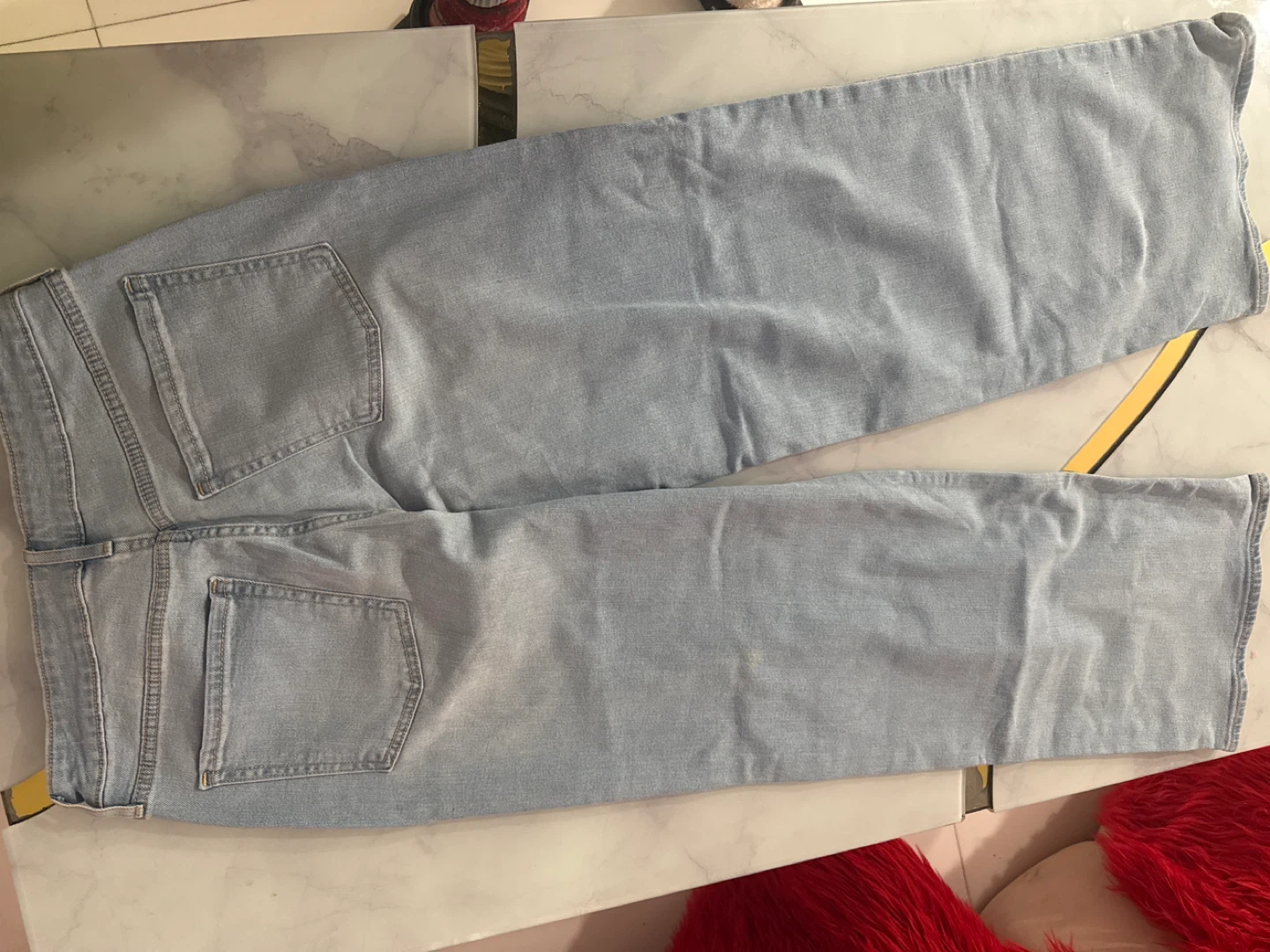 Old Navy Wow Wide Leg Jeans - Size 6 - photo 3