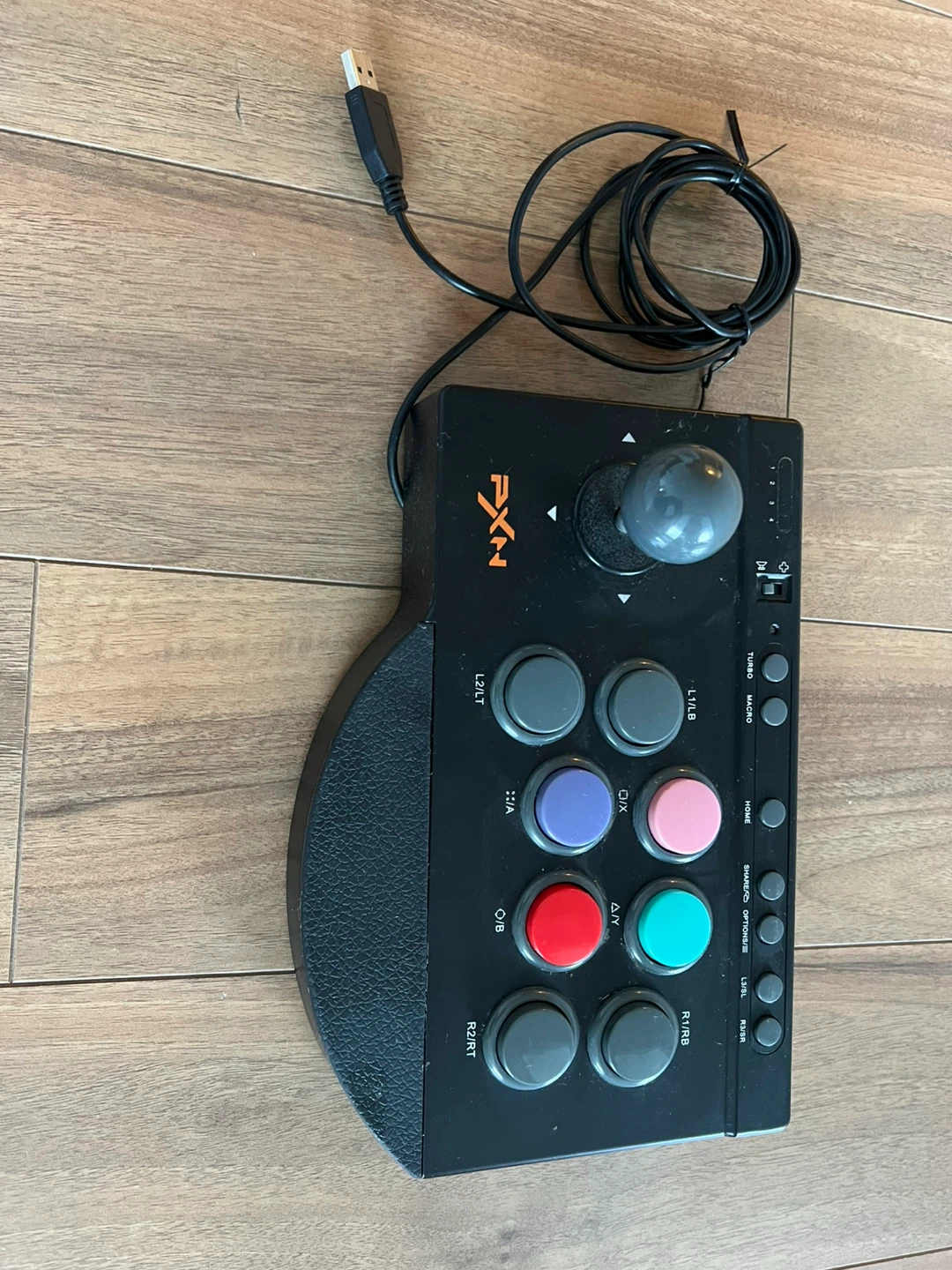 PXN-0082 Arcade Fight Stick for PC/PS3/PS4/XBOX - photo 2