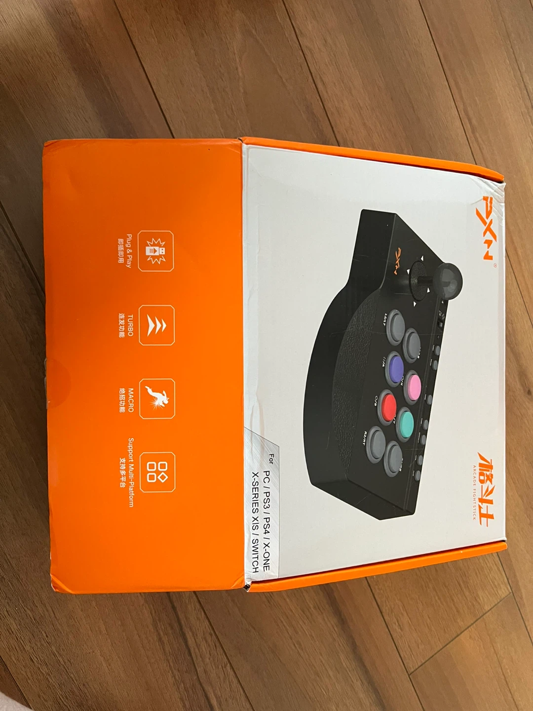 PXN-0082 Arcade Fight Stick for PC/PS3/PS4/XBOX