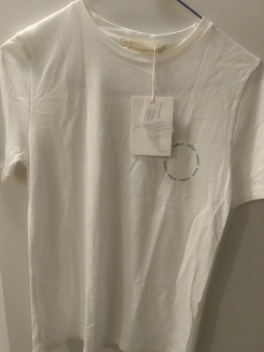 Oak Refined White T-Shirt