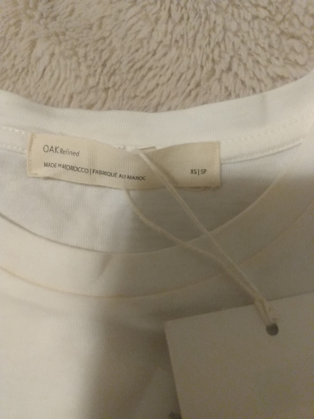 Oak Refined White T-Shirt - photo 3