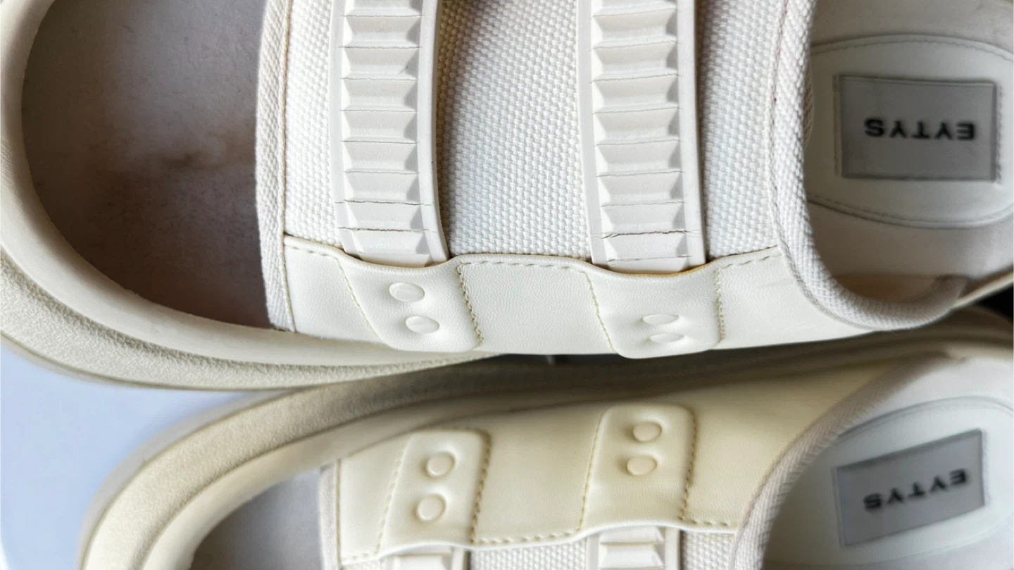 EYTYS  Off-White Capri Sandals - photo 5