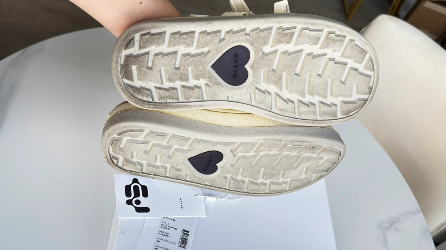 EYTYS  Off-White Capri Sandals - photo 4