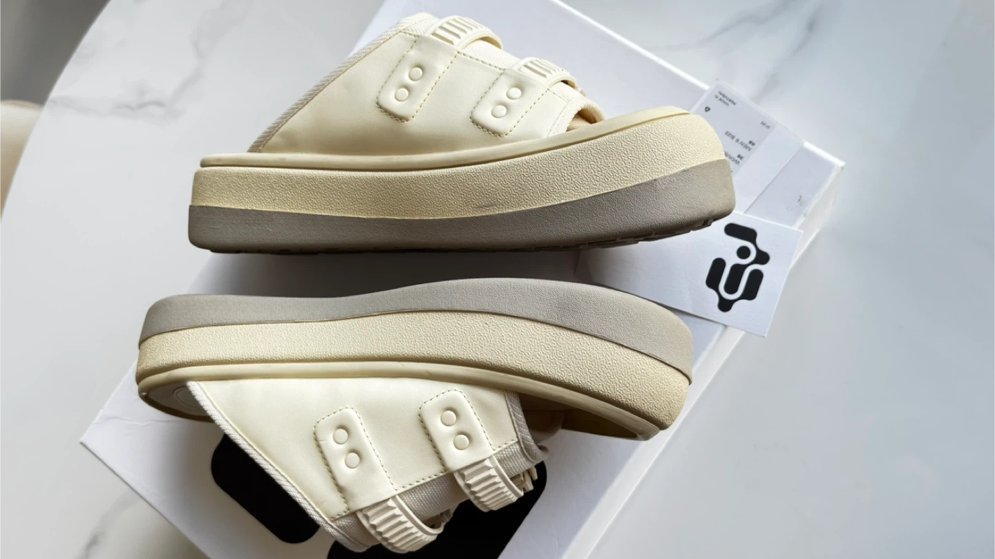 EYTYS  Off-White Capri Sandals - photo 3