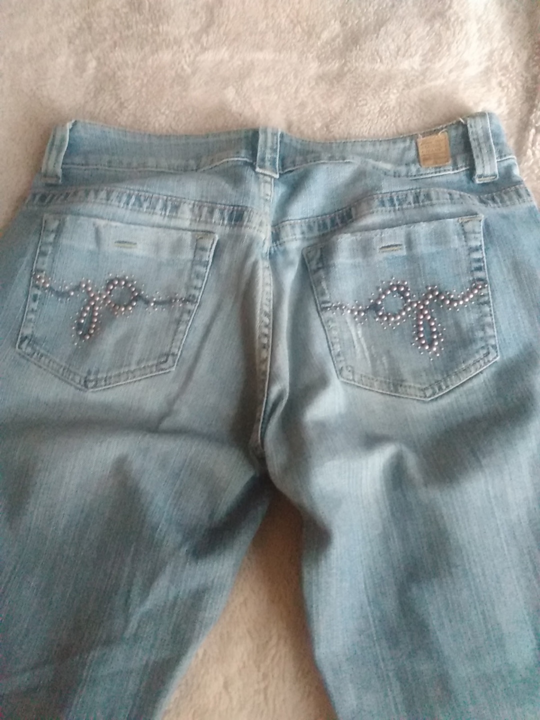 GUESS Light Blue Wide-Leg Jeans - photo 3