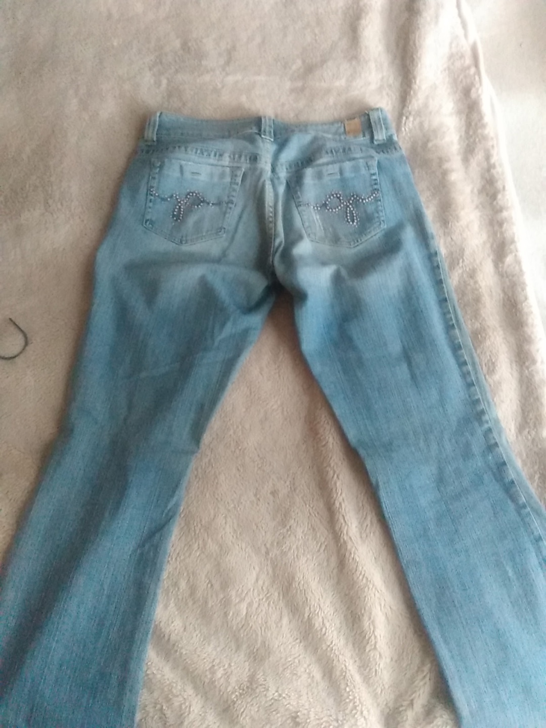 GUESS Light Blue Wide-Leg Jeans - photo 2