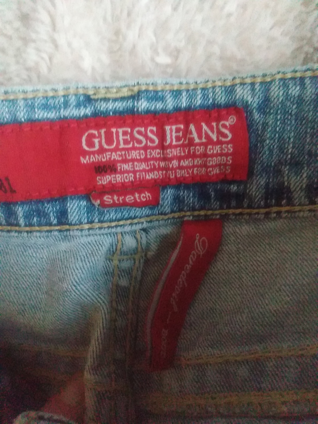 GUESS Light Blue Wide-Leg Jeans - photo 4