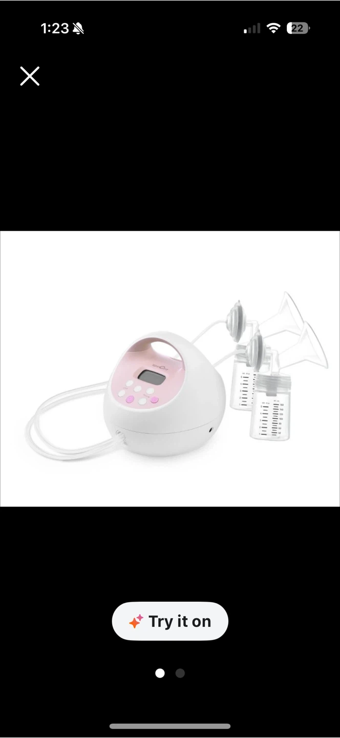 Spectra Breast Pump (S2) with accessories (BRAND NEW)