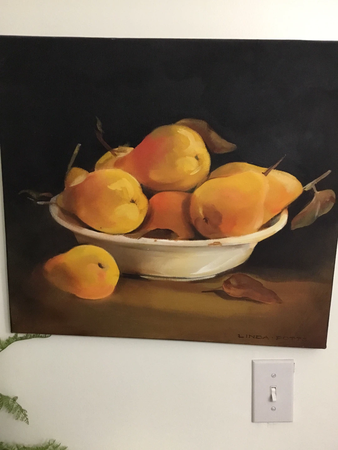 Linda Potts Still Life Painting