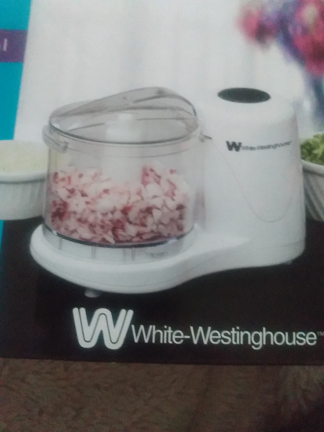 White-Westinghouse Electric Mini Food Chopper