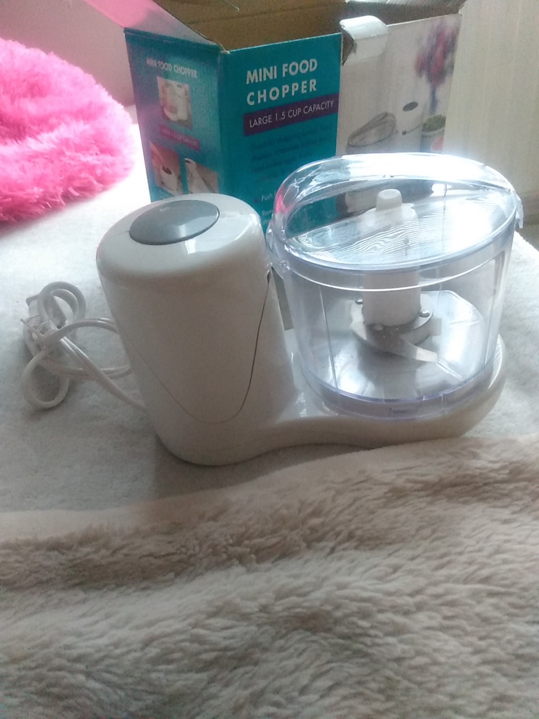 White-Westinghouse Electric Mini Food Chopper - photo 2