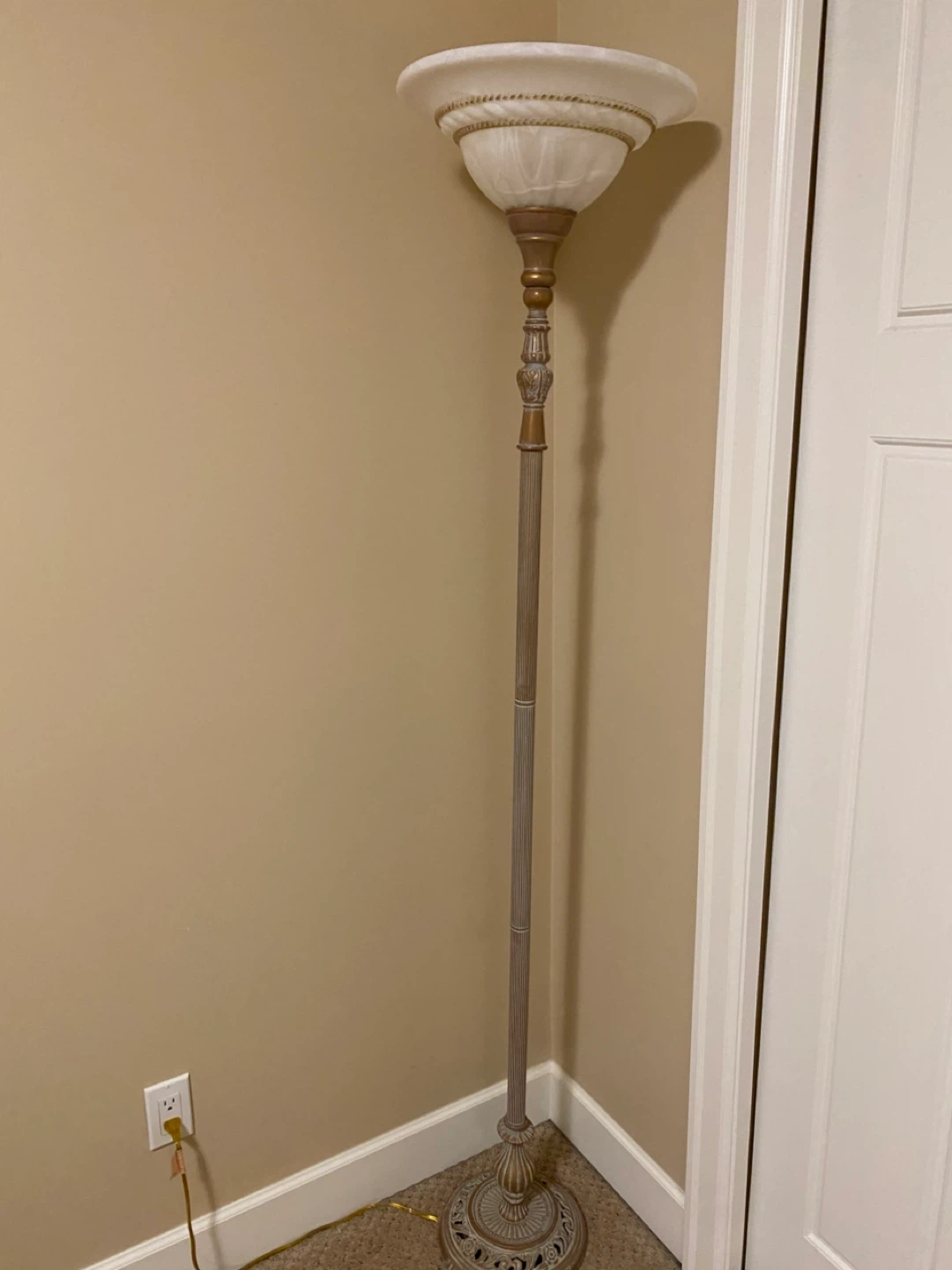 Floor lamp and 2 table lamps - photo 2