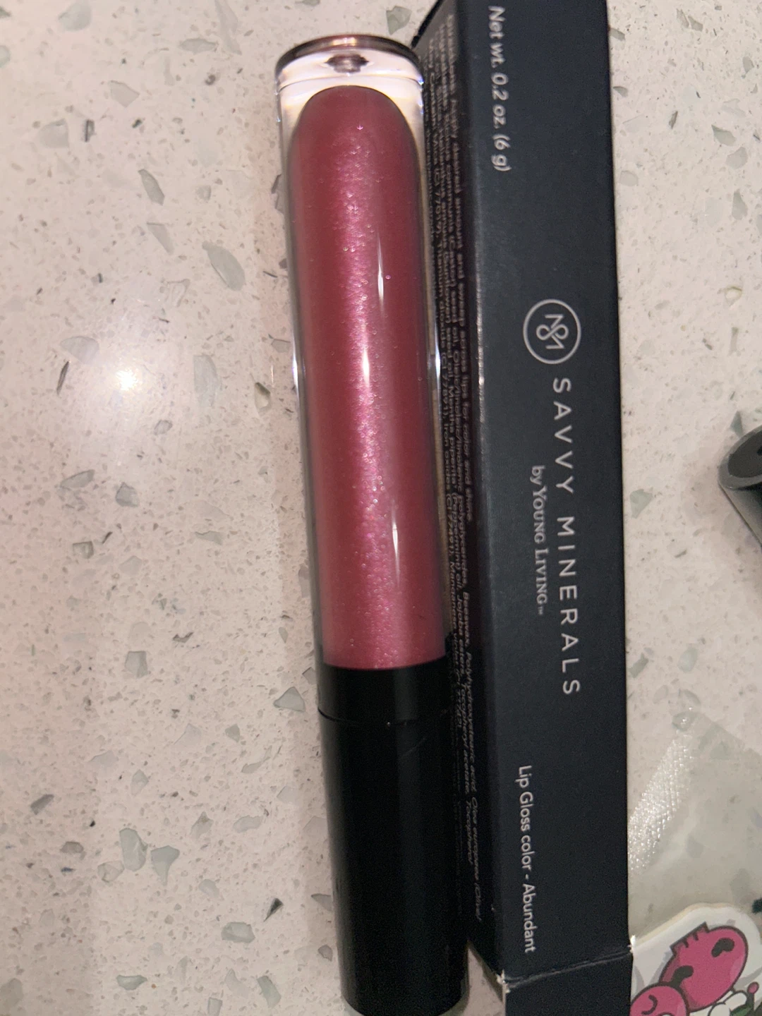 Savvy Minerals Lip Gloss - Abundant - photo 2