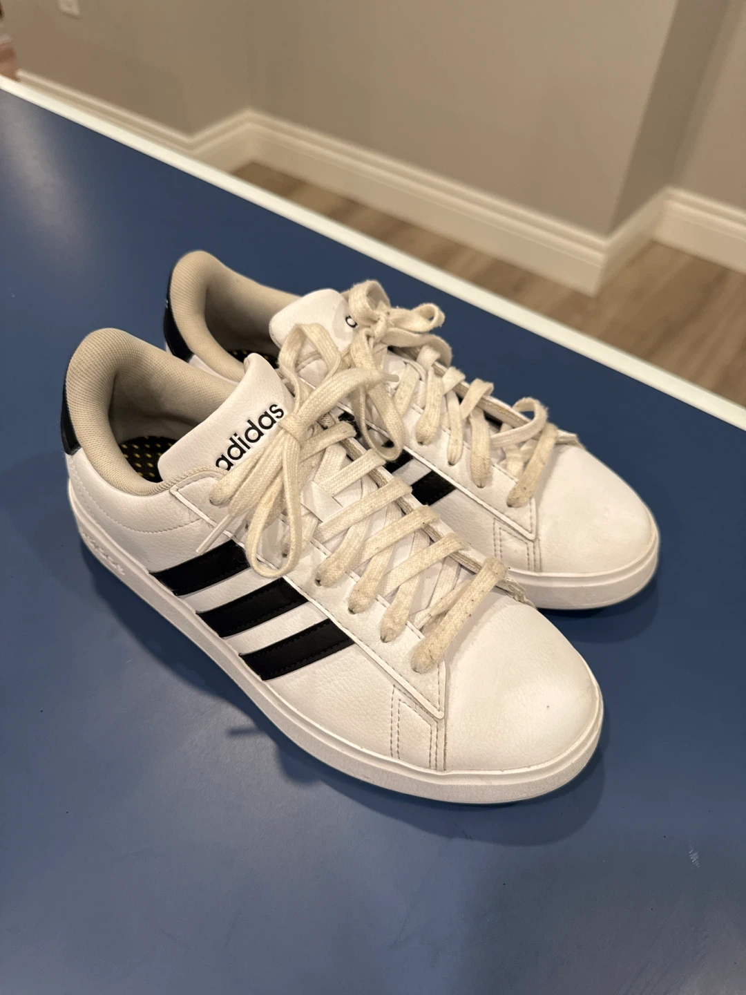 Adidas Grand Court Sneakers - Size 7.5