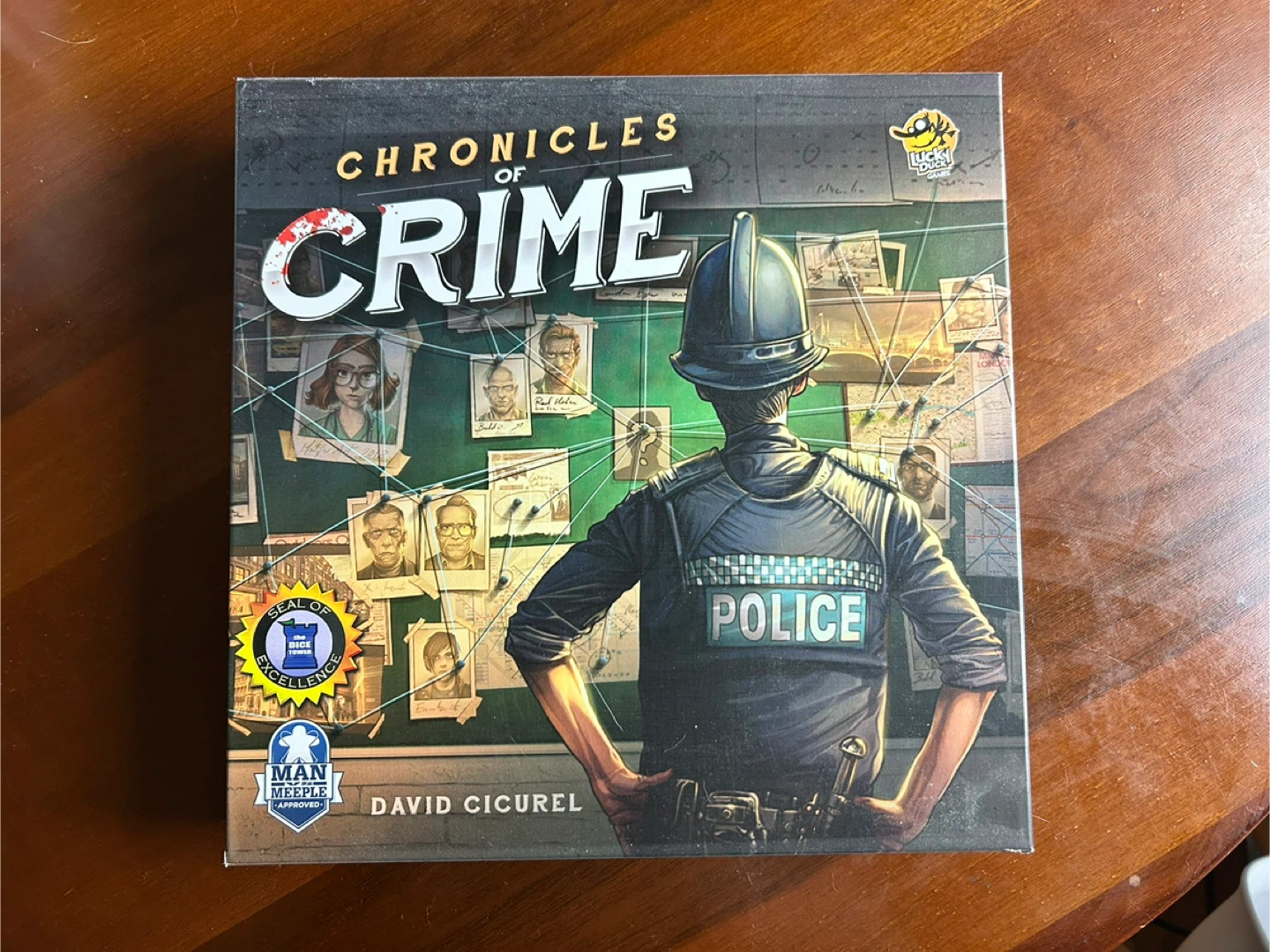 Chronicles of Crime Cooperative Board Game