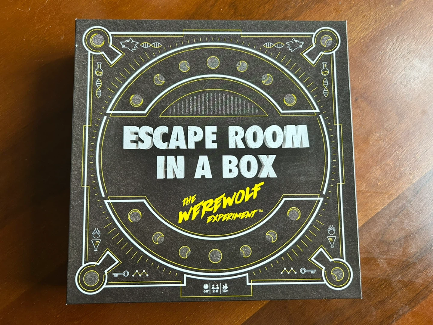 Escape Room in a Box Cooperative Board Game