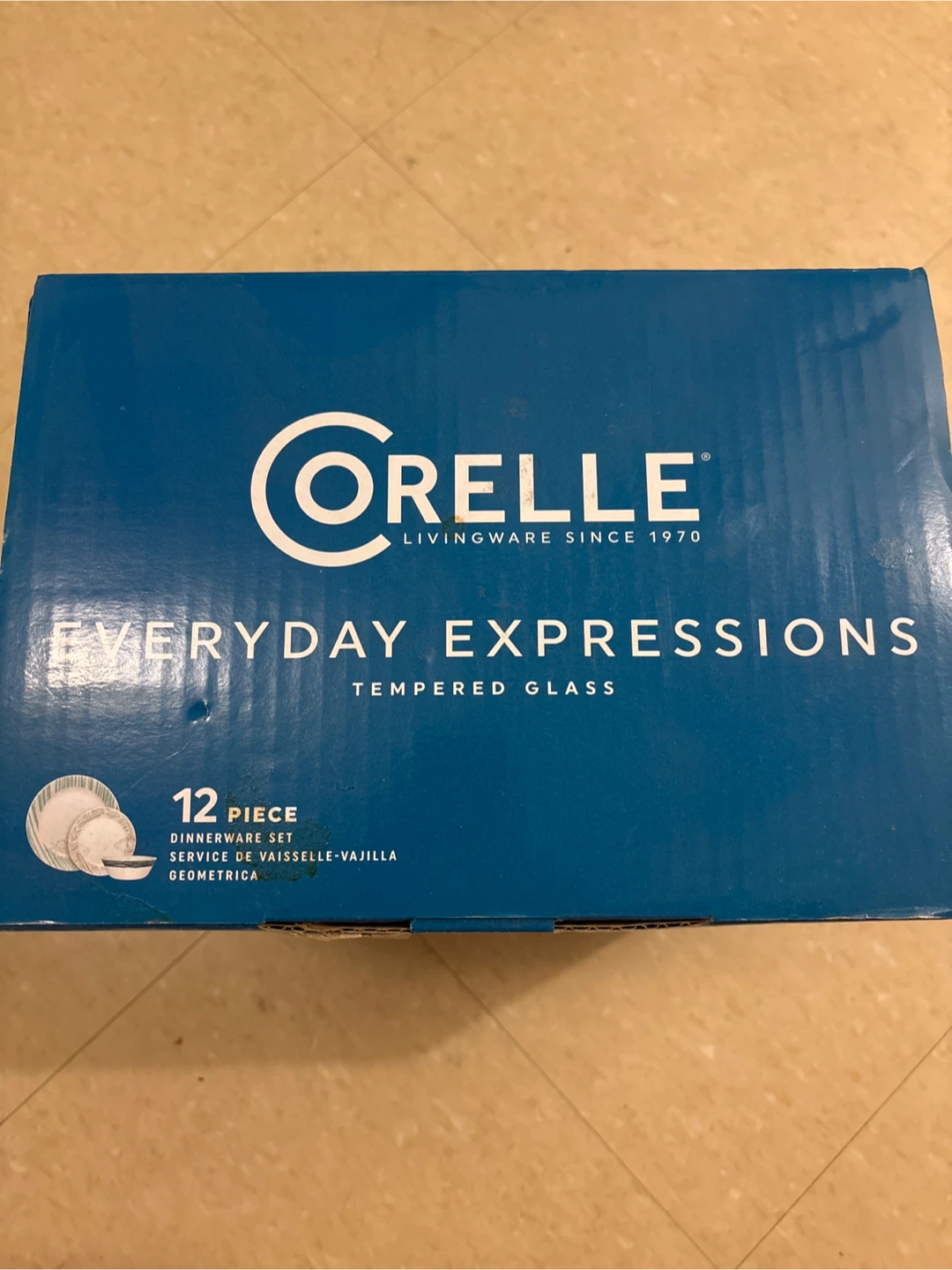 Corelle Everyday Expressions 12-Piece Dinnerware Set - photo 4