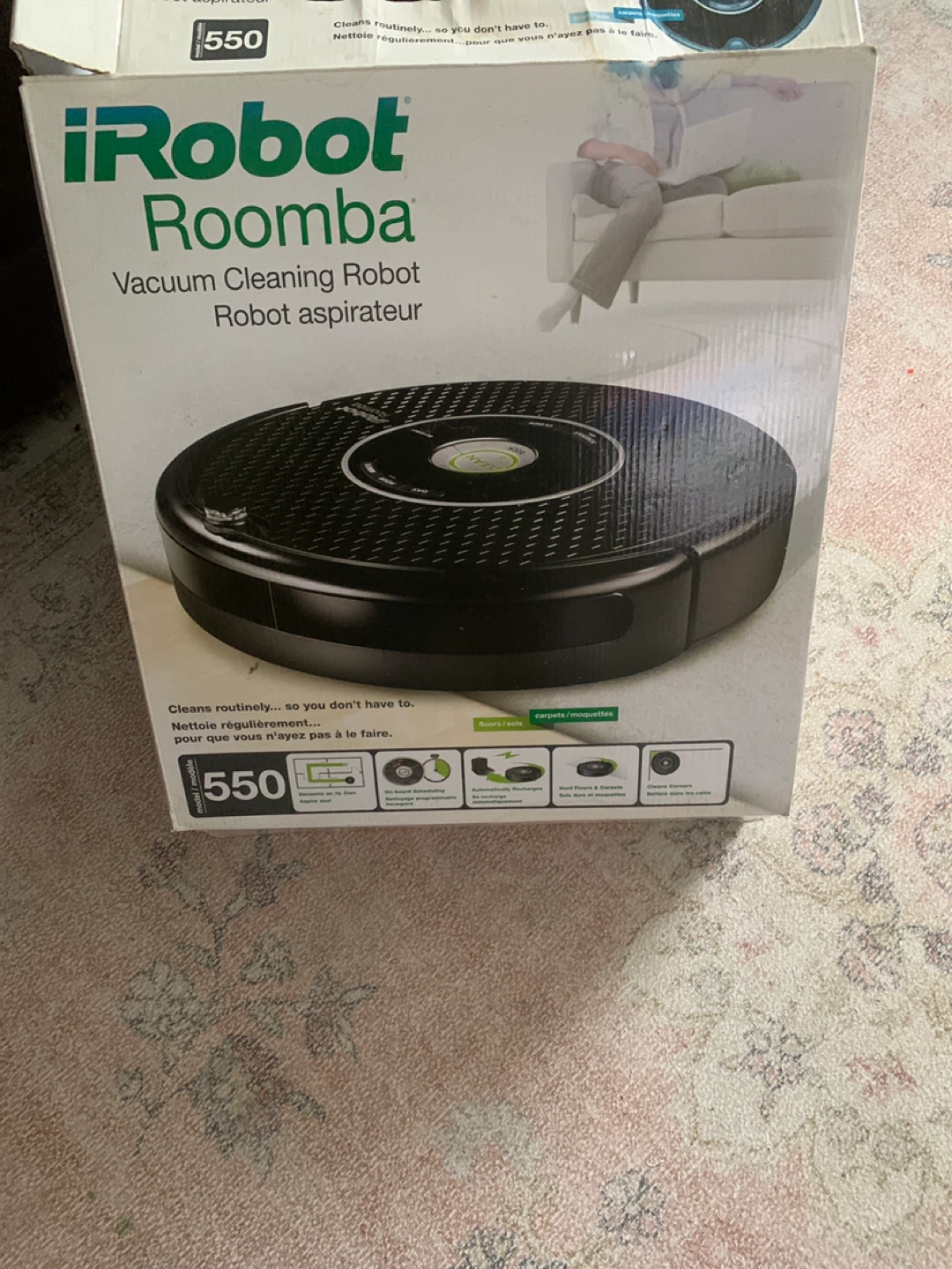 iRobot Roomba 550 Vacuum Cleaning Robot