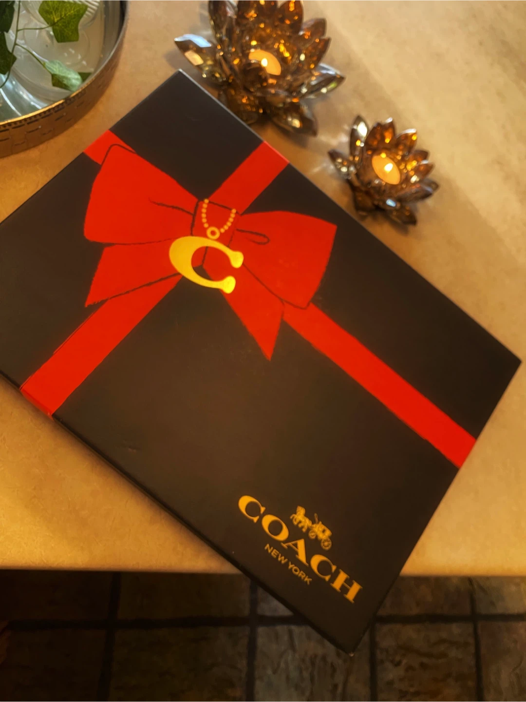 🎁New Unisex Coach Hat and Scarf Set - Chalk Multi - photo 3