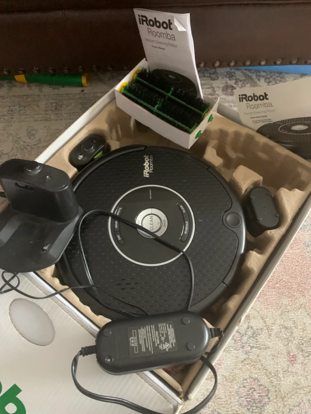 iRobot Roomba 550 Vacuum Cleaning Robot - photo 2