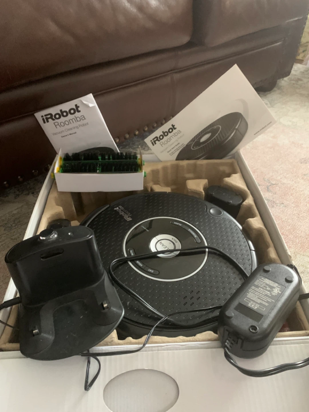 iRobot Roomba 550 Vacuum Cleaning Robot - photo 3