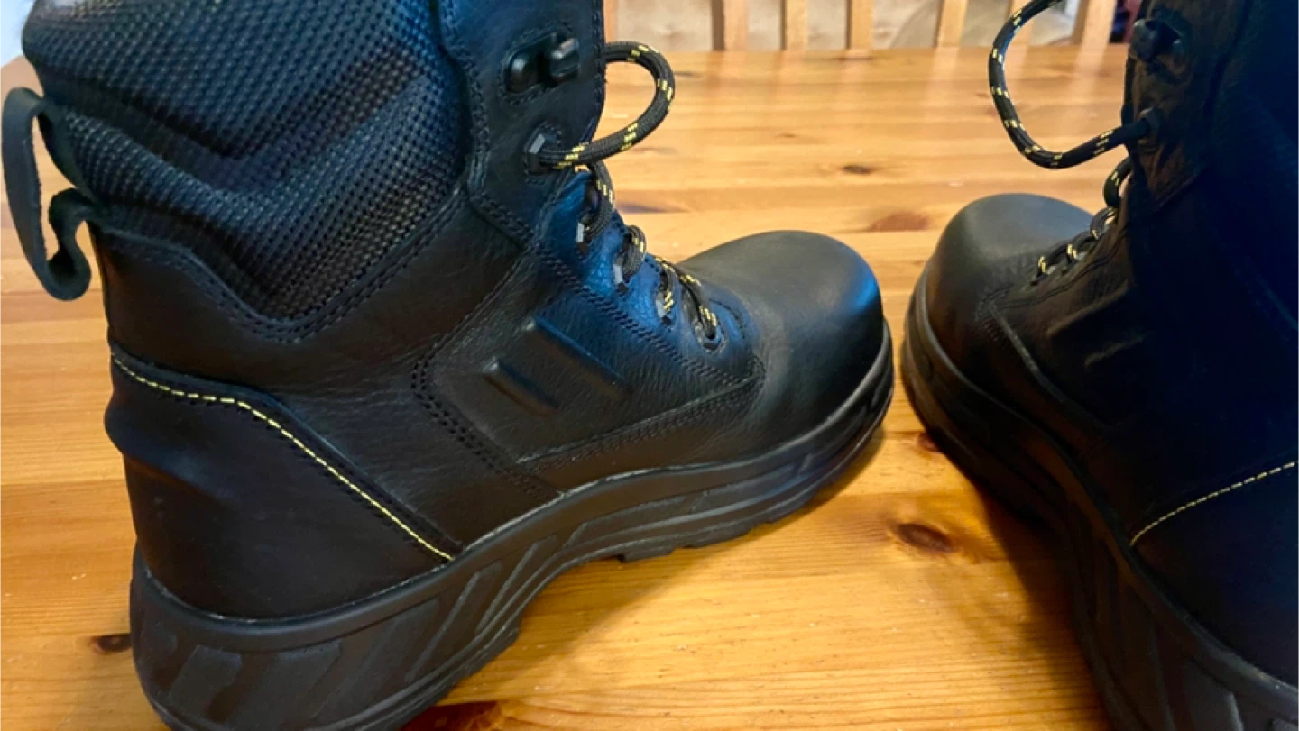 Dakota Workpro Series Black Boots - Size 9.5 - photo 3