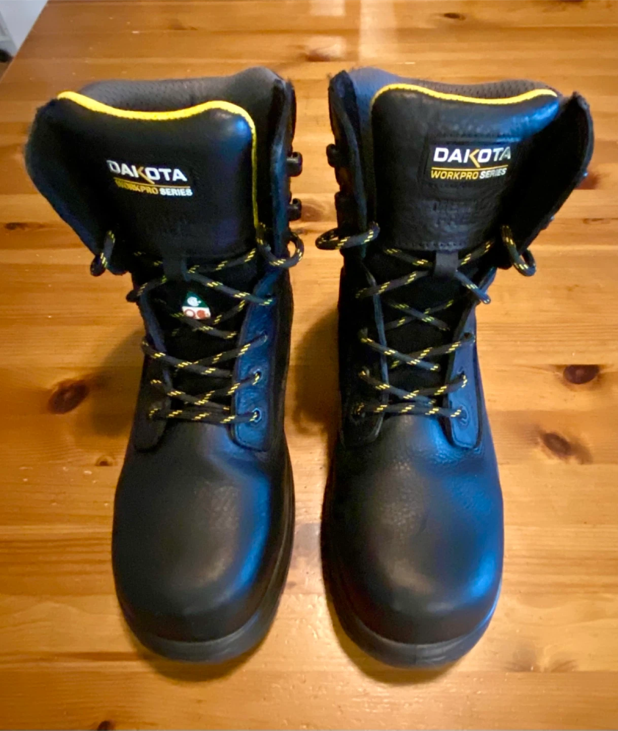 Dakota Workpro Series Black Boots - Size 9.5