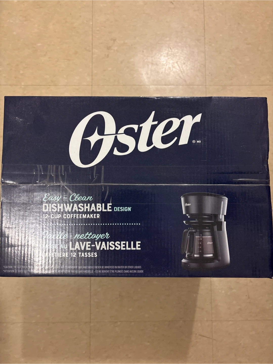 New Oster 12-Cup Coffeemaker - photo 4