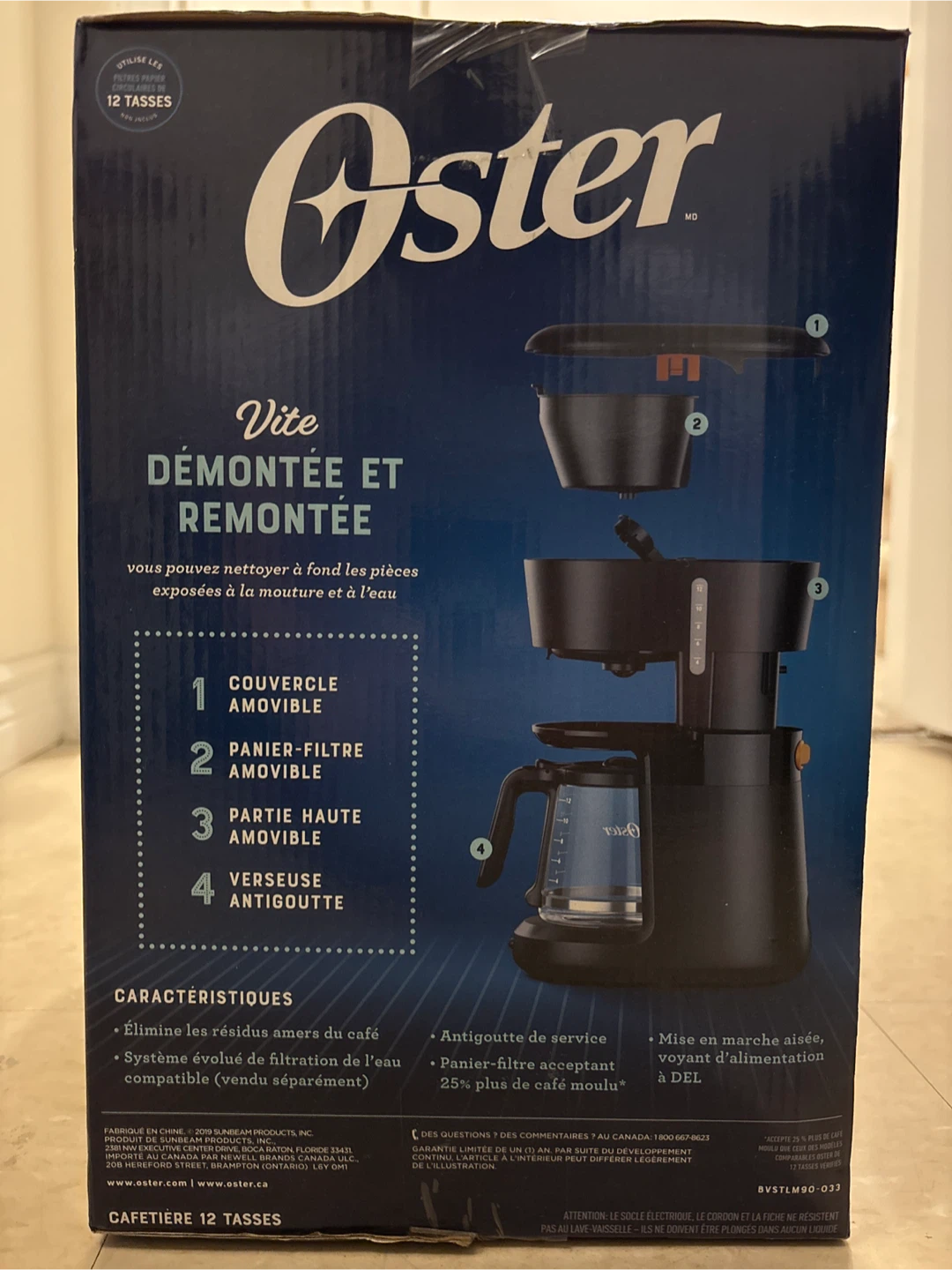 New Oster 12-Cup Coffeemaker - photo 3
