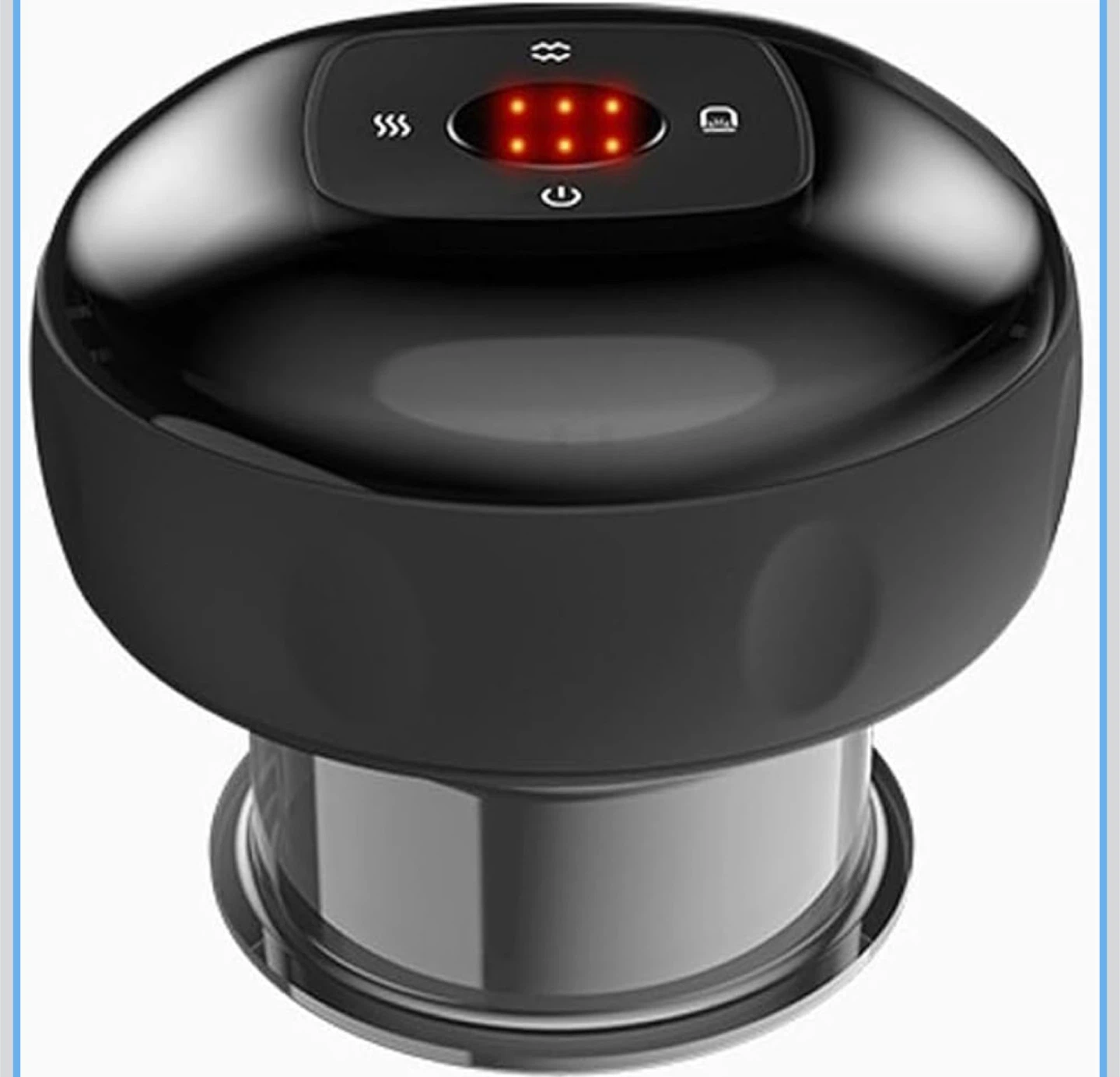 Black Cupping Massager