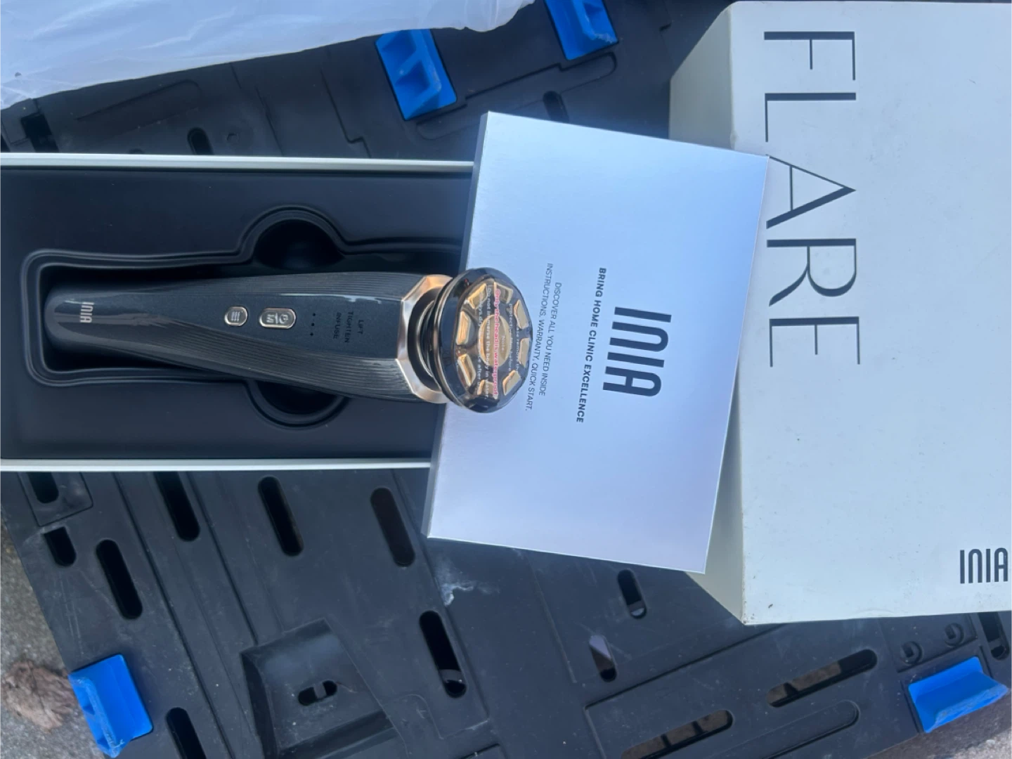 INIA FLARE Skin Rejuvenation Beauty Device - photo 2