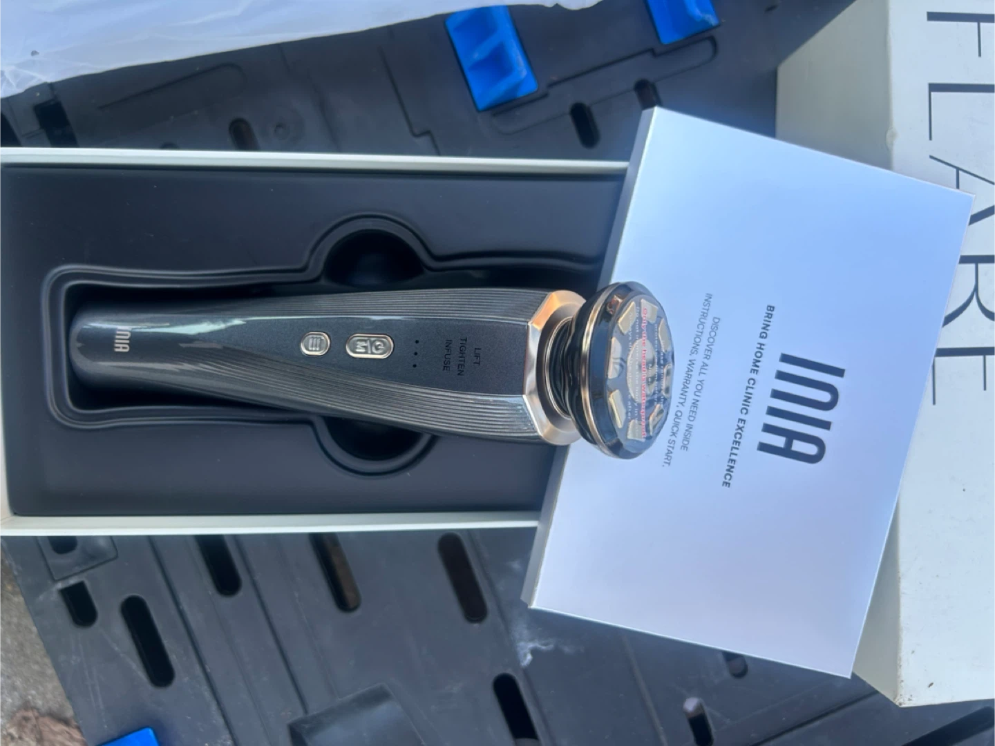 INIA FLARE Skin Rejuvenation Beauty Device - photo 3