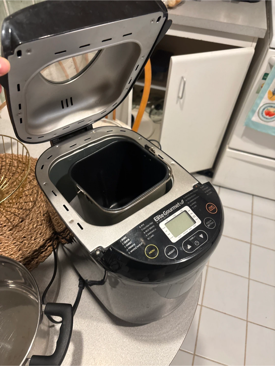Elite Gourmet Bread Maker Machine - photo 2