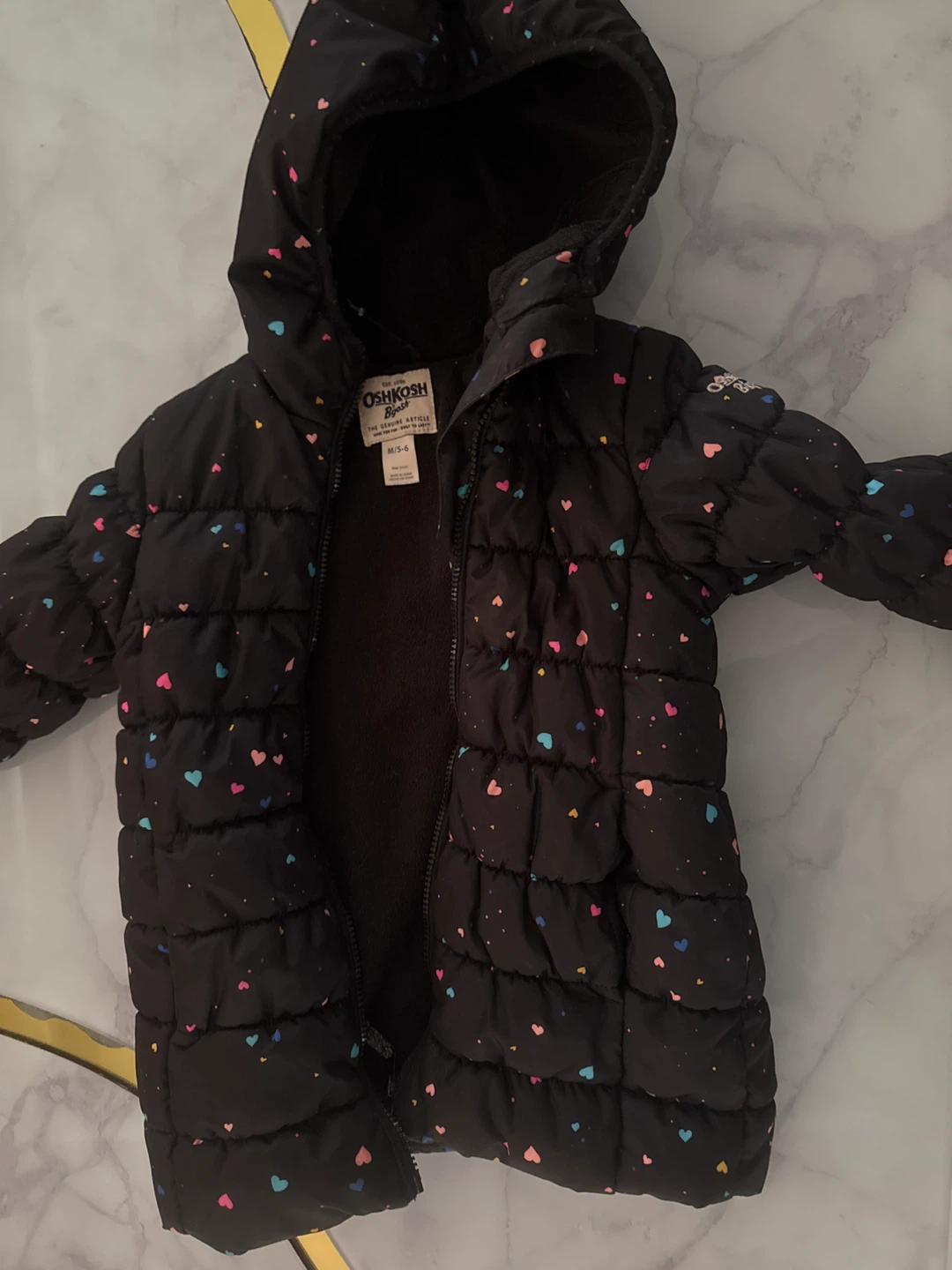 OshKosh B'gosh Puffer Jacket - Size M/5-6