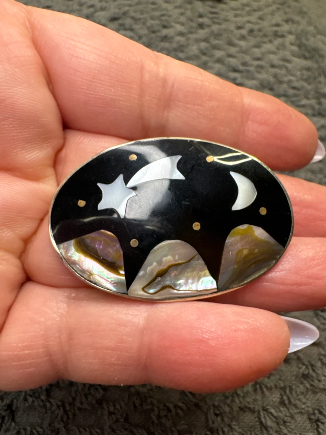 Alpaca Mexico Brooch