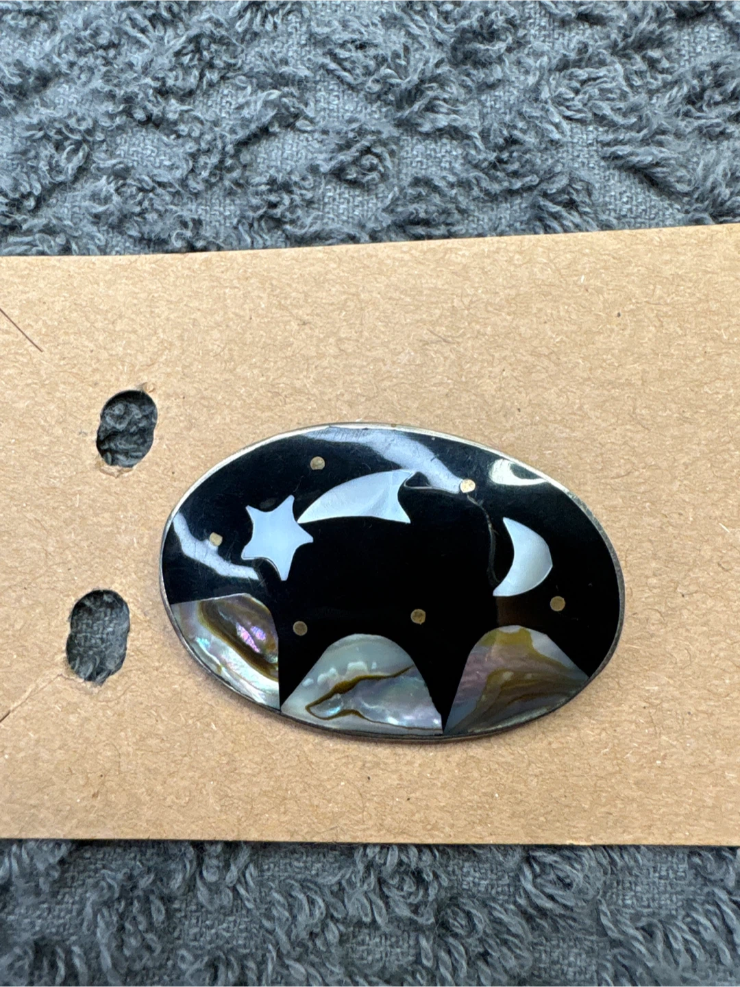 Alpaca Mexico Brooch - photo 5