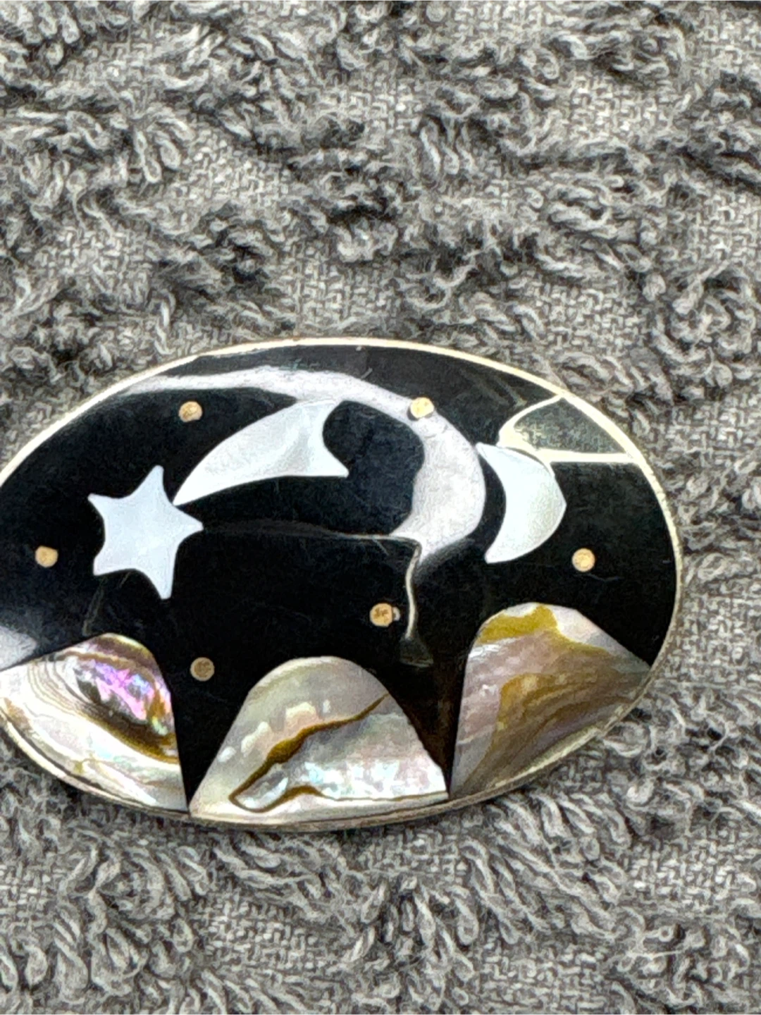 Alpaca Mexico Brooch - photo 2