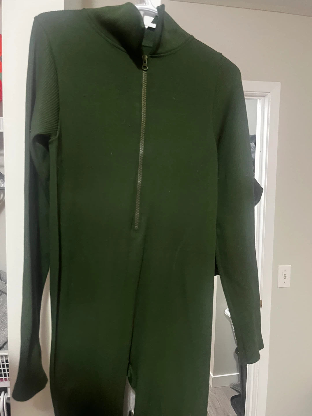 Fashion Nova Olive Green Jumpsuit - photo 2