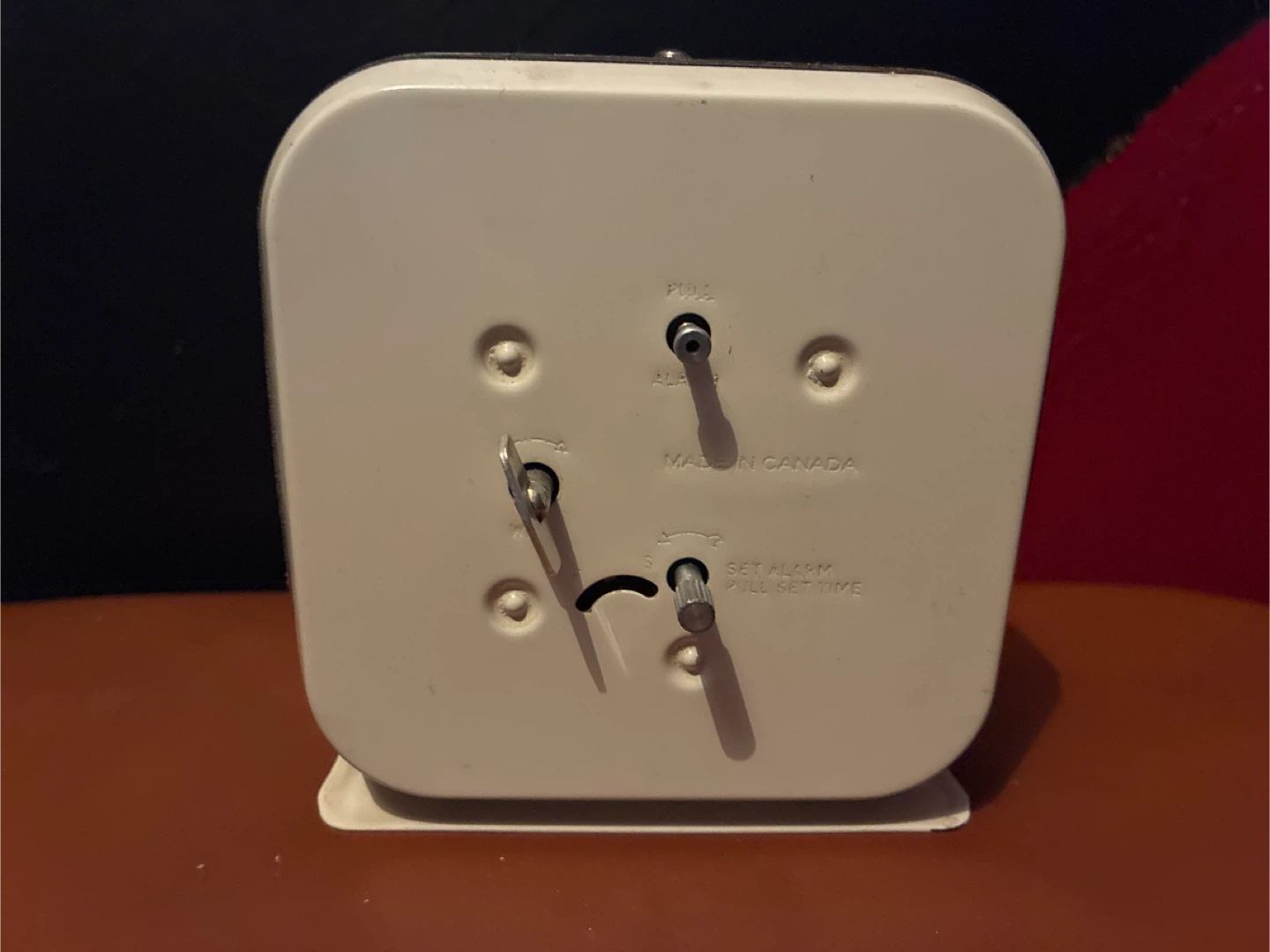 Vintage Silver Bell Alarm Clock - Made in Canada - photo 2