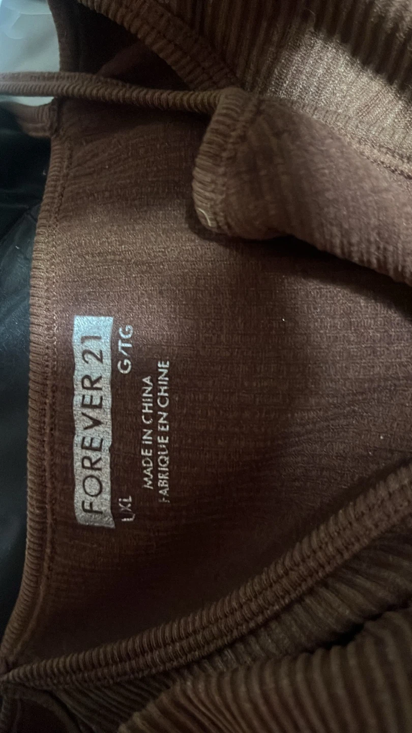 Forever 21 Brown Romper - Size l/XL - photo 2