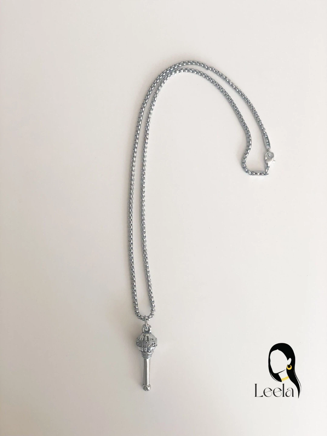 Hanuman Gada Pendant Necklace