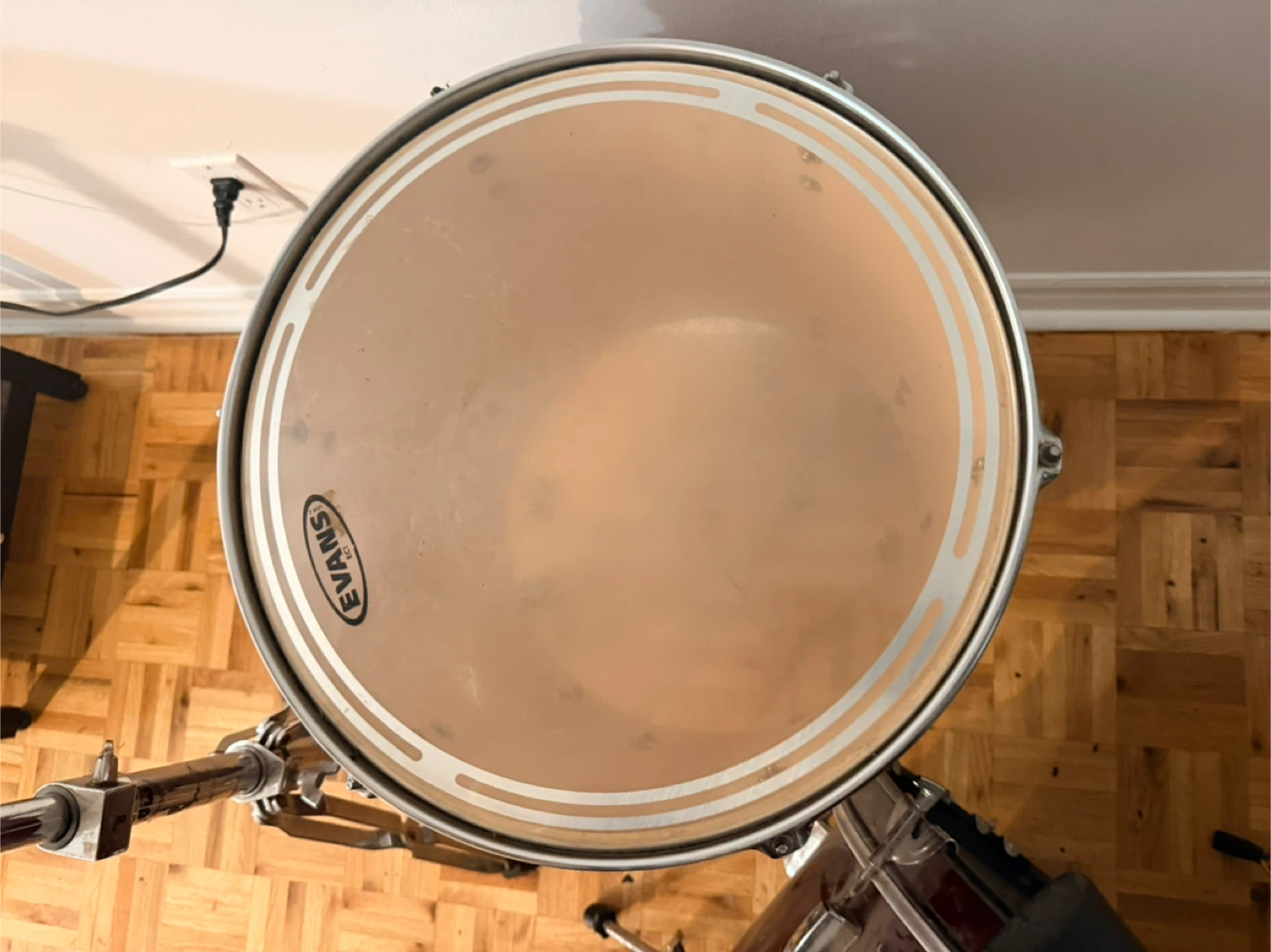 CB Drums Set with Sabian AA Medium Thin Crash 16" - photo 3