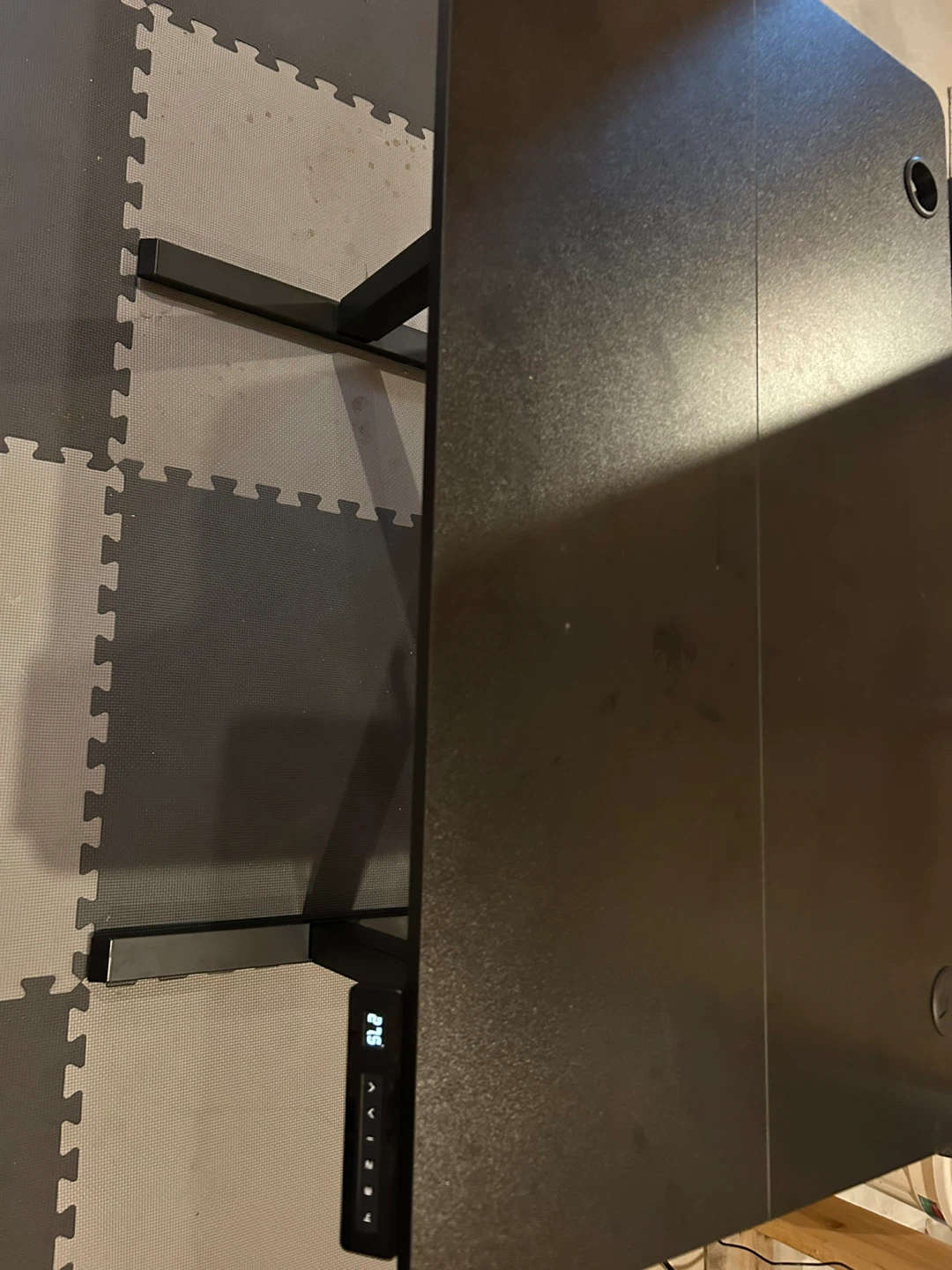 Black Standing Desk