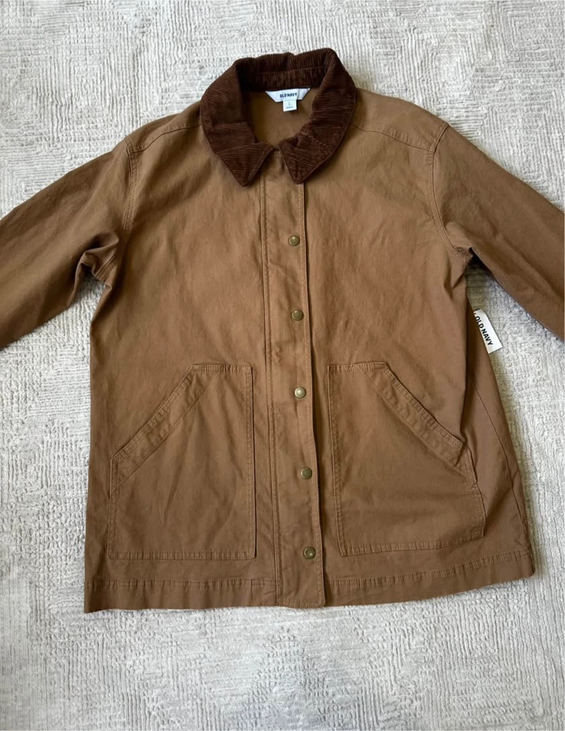 New Canvas Jacket