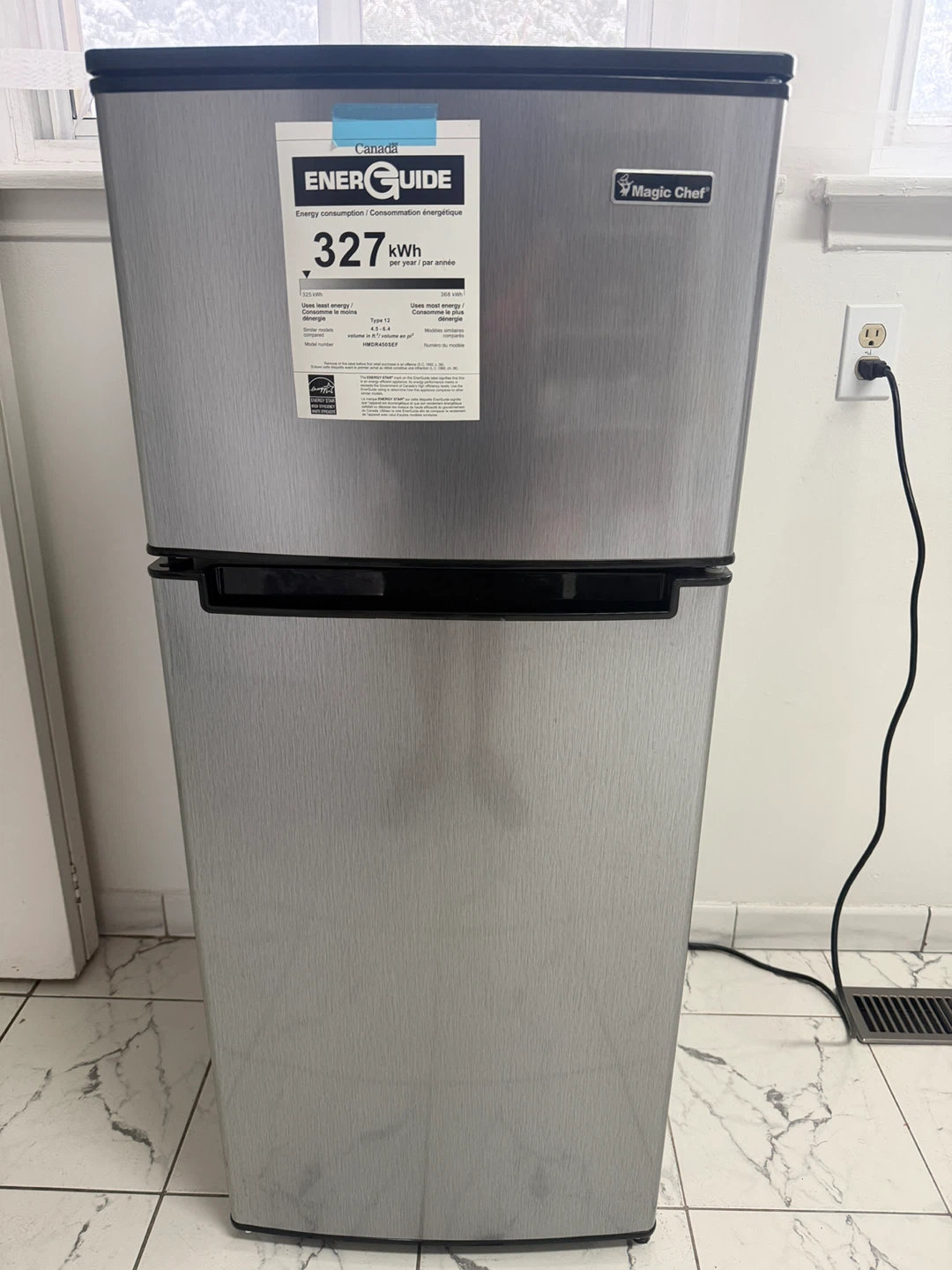 Magic Chef Compact Mini Fridge - Black